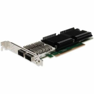 Addon INDUSTRY STD 100GBS 2X QSFP28 PCIE x16 NICw/PXE boot ADD-PCIE4-2QSFP28