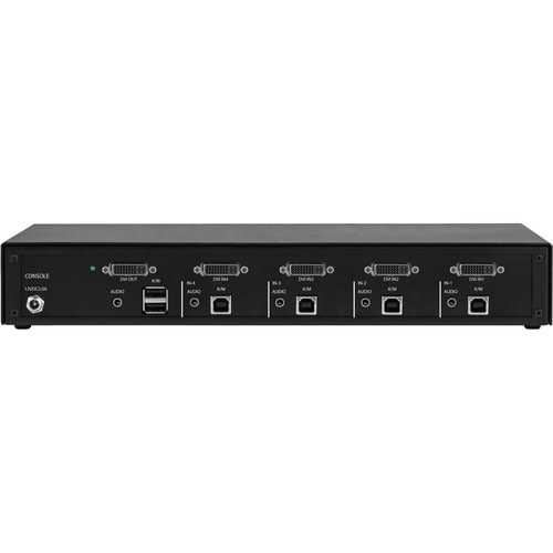 4PORT DVI-I KVS4-D SECURE KVM SWITCH - KVS4-1004D - Image 2