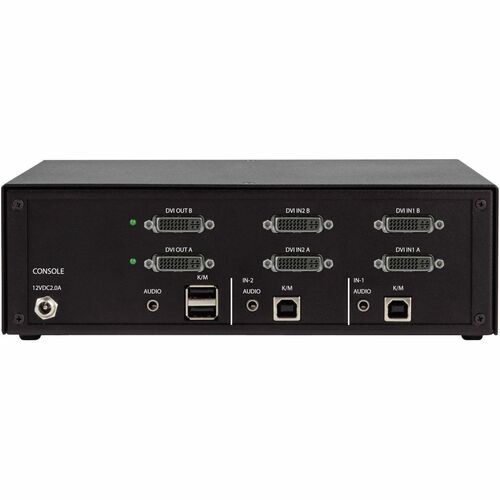 2PORT DVI-I KVS4-D SECURE KVM SWITCH - KVS4-2002D - Image 2