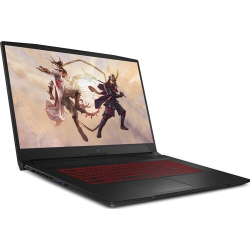 MSI Katana GF76 Katana GF76 11UD-663 17.3" Gaming Notebook - Full HD - Intel Core i7 11th Gen i7-11800H - 16 GB - 512 GB SSD - Black - ETN-ENC422442SD - Image 12