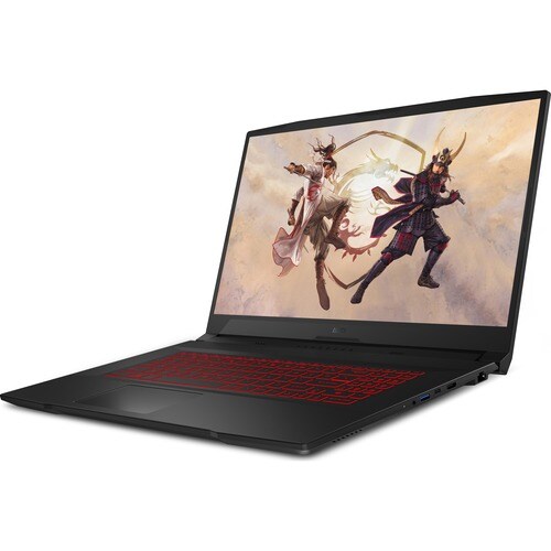 MSI Katana GF76 Katana GF76 11UD-663 17.3" Gaming Notebook - Full HD - Intel Core i7 11th Gen i7-11800H - 16 GB - 512 GB SSD - Black - ETN-ENC422442SD - Image 13