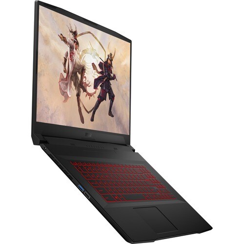 MSI Katana GF76 Katana GF76 11UD-663 17.3" Gaming Notebook - Full HD - Intel Core i7 11th Gen i7-11800H - 16 GB - 512 GB SSD - Black - ETN-ENC422442SD - Image 15