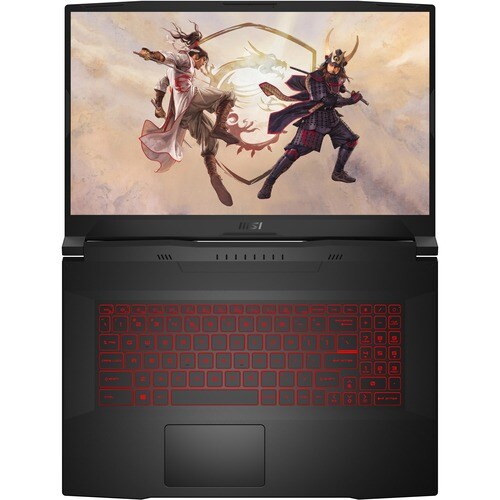 MSI Katana GF76 Katana GF76 11UD-663 17.3" Gaming Notebook - Full HD - Intel Core i7 11th Gen i7-11800H - 16 GB - 512 GB SSD - Black - ETN-ENC422442SD - Image 17