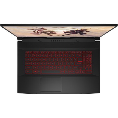 MSI Katana GF76 Katana GF76 11UD-663 17.3" Gaming Notebook - Full HD - Intel Core i7 11th Gen i7-11800H - 16 GB - 512 GB SSD - Black - ETN-ENC422442SD - Image 19