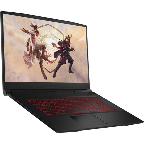 MSI Katana GF76 Katana GF76 11UD-663 17.3" Gaming Notebook - Full HD - Intel Core i7 11th Gen i7-11800H - 16 GB - 512 GB SSD - Black - ETN-ENC422442SD - Image 20