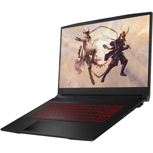 MSI Katana GF76 Katana GF76 11UD-663 17.3" Gaming Notebook - Full HD - Intel Core i7 11th Gen i7-11800H - 16 GB - 512 GB SSD - Black - ETN-ENC422442SD - Image 4