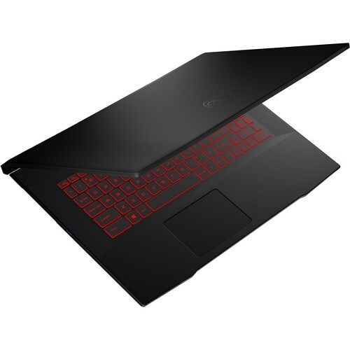 MSI Katana GF76 Katana GF76 11UD-663 17.3" Gaming Notebook - Full HD - Intel Core i7 11th Gen i7-11800H - 16 GB - 512 GB SSD - Black - ETN-ENC422442SD - Image 9