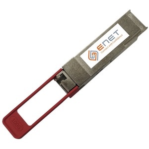 ENet 10KM SMF SIMPLEX LC CISCO COMP 100GBASE-BIDI QSFP28 1331/1271NM QSFP-100G-BXD-S-ENC