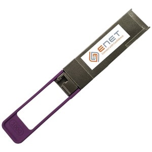 ENet 10KM SMF SIMPLEX LC DELL COMP 100GBASE-BIDI QSFP28 1271/1331NM 407-BBSL-BXU-ENC