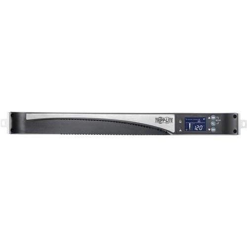 Eaton Tripp Lite Series 120V 1440VA 1440W Double-Conversion Smart Online UPS - 5 Outlets, Card Slot, LCD, USB, DB9, 1U Rack - 1U Rack-mountable - 3 Minute Stand-by - SU1500LCD1U - Image 2