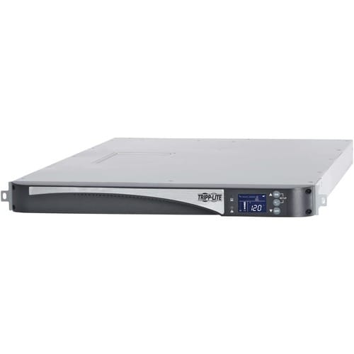 Eaton Tripp Lite Series 120V 1440VA 1440W Double-Conversion Smart Online UPS - 5 Outlets, Card Slot, LCD, USB, DB9, 1U Rack - 1U Rack-mountable - 3 Minute Stand-by - SU1500LCD1U - Image 4