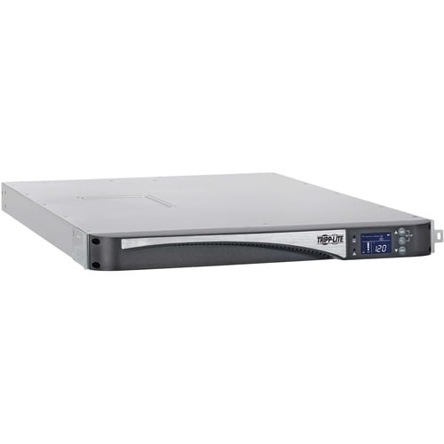 Eaton Tripp Lite Series 120V 1440VA 1440W Double-Conversion Smart Online UPS - 5 Outlets, Card Slot, LCD, USB, DB9, 1U Rack - 1U Rack-mountable - 3 Minute Stand-by - SU1500LCD1U