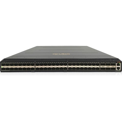 HPE 10000-48Y6C Switch Chassis – 25 Gigabit Ethernet, 100 Gigabit Ethernet – 25GBase-X, 100GBase-X – 2 Layer Supported – Modular – Optical Fiber – Rack-mountableSpecificationsBasic R8S96A