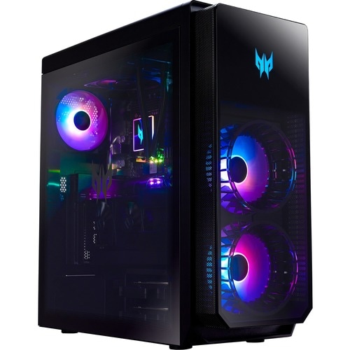 Acer Predator Orion 7000 PO7-640 PO7-64-UD11 Gaming Desktop Computer - Intel Core i7 12th Gen i7-12700K - 32 GB - 2 TB HDD - 1 TB SSD - - 01-SSC-8528 - Image 3