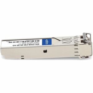 Addon MSA AND TAA COMP XCVR 40KM 25G-CWDM SFP28 SMF 1290NM LC DOM SFP-25GB-CW-29-40-AO