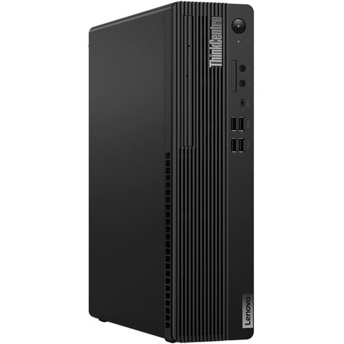 Lenovo ThinkCentre M70s Gen 3 11T8001DUS Desktop Computer - Intel Core i7 12th Gen i7-12700 - 16 GB - 256 GB SSD - Small Form Factor - Black - 11T8001DUS