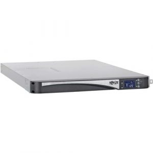 Eaton Tripp Lite Series 120V 2000VA 1600W Double-Conversion Smart Online UPS - 5 Outlets, Card Slot, LCD, USB, DB9, 1U Rack - 1U Rack-mountable - 8 Hour Recharge - SU2000LCD1U