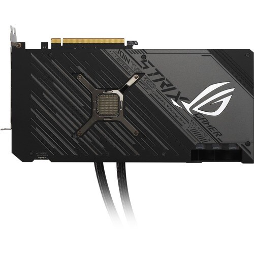 Asus ROG AMD Radeon RX 6900 XT Graphic Card - 16 GB GDDR6 - 7680 x 4320 - 2.13 GHz Game Clock - 2.37 GHz Boost Clock - - ROG-STRIX-LC-RX6900XT-O16G-GAMING - Image 3