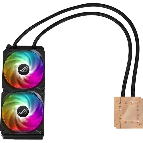 Asus ROG AMD Radeon RX 6900 XT Graphic Card - 16 GB GDDR6 - 7680 x 4320 - 2.13 GHz Game Clock - 2.37 GHz Boost Clock - - ROG-STRIX-LC-RX6900XT-O16G-GAMING - Image 4