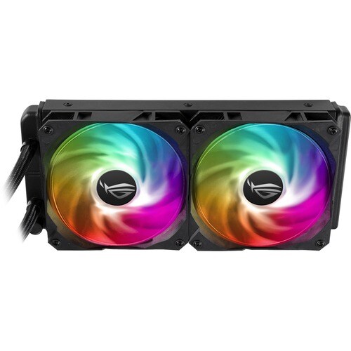 Asus ROG AMD Radeon RX 6900 XT Graphic Card - 16 GB GDDR6 - 7680 x 4320 - 2.13 GHz Game Clock - 2.37 GHz Boost Clock - - ROG-STRIX-LC-RX6900XT-O16G-GAMING - Image 7