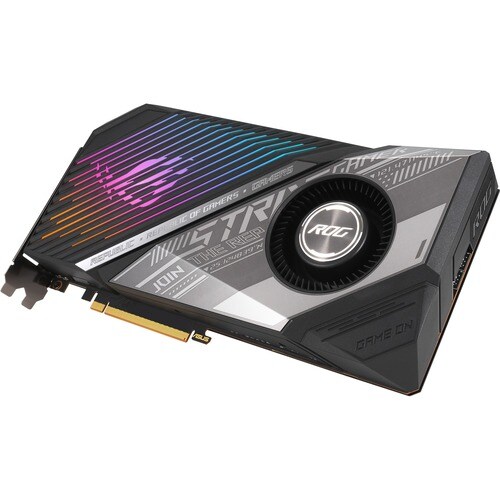 Asus ROG AMD Radeon RX 6900 XT Graphic Card - 16 GB GDDR6 - 7680 x 4320 - 2.13 GHz Game Clock - 2.37 GHz Boost Clock - - ROG-STRIX-LC-RX6900XT-O16G-GAMING - Image 8