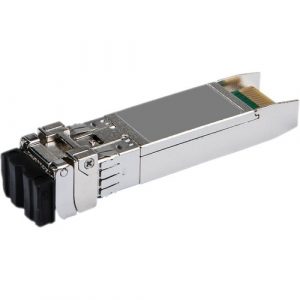 HPE SFP28 Module - For Data Networking, Optical Network - 1 x LC 25GBase-ESR Network - Optical Fiber - Multi-mode - 25 Gigabit Ethernet - 25GBase-ESR0.40 km Maximum - R9F90A