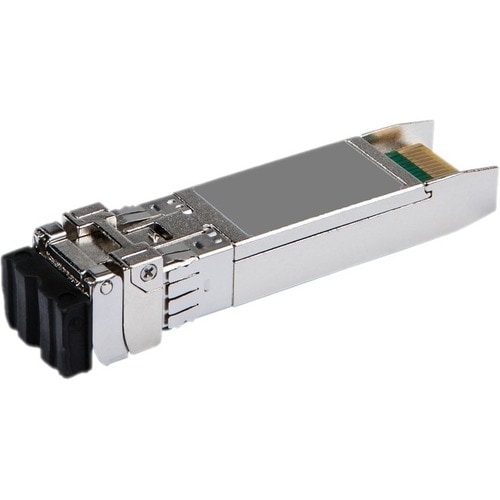 HPE SFP28 Module - For Data Networking, Optical Network - 1 x LC 25GBase-ESR Network - Optical Fiber - Multi-mode - 25 Gigabit Ethernet - 25GBase-ESR0.40 km Maximum - R9F90A