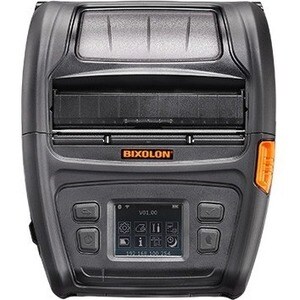 Bixolon XM7-40 Mobile Direct Thermal Printer - Monochrome - Label Print - USB - Serial - Bluetooth - Near Field Communication (NFC) - Battery Included - Black - - XM7-40IK - Image 2