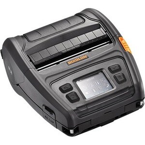 Bixolon XM7-40 Mobile Direct Thermal Printer - Monochrome - Label Print - USB - Serial - Bluetooth - Near Field Communication (NFC) - Battery Included - Black - - XM7-40IK - Image 3