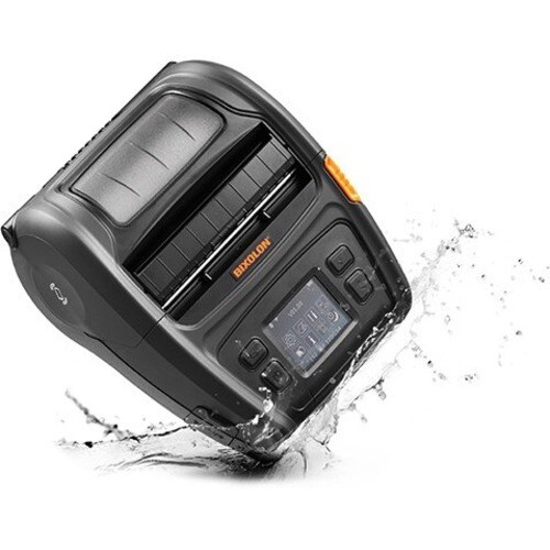 Bixolon XM7-40 Mobile Direct Thermal Printer - Monochrome - Label Print - USB - Serial - Bluetooth - Near Field Communication (NFC) - Battery Included - Black - - XM7-40IK - Image 5