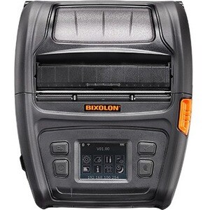 Bixolon XM7-40 Mobile Direct Thermal Printer - Monochrome - Label Print - USB - Serial - Wireless LAN - Battery Included - Black - LCD Display Screen - - XM7-40WK - Image 2