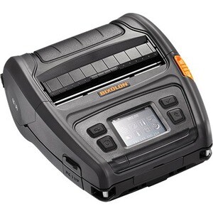 Bixolon XM7-40 Mobile Direct Thermal Printer - Monochrome - Label Print - USB - Serial - Wireless LAN - Battery Included - Black - LCD Display Screen - - XM7-40WK - Image 3
