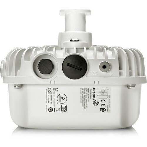 HPE AP-567 Dual Band 802.11ax 1.73 Gbit/s Wireless Access Point - Outdoor - 2.40 GHz, 5 GHz - Internal - MIMO Technology - 1 x Network (RJ-45) - - R4W46A - Image 2