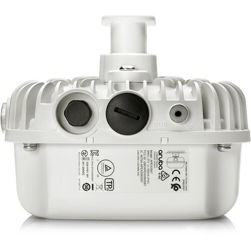 HPE AP-565 Dual Band 802.11ax 1.73 Gbit/s Wireless Access Point - Outdoor - 2.40 GHz, 5 GHz - Internal - MIMO Technology - 1 x Network (RJ-45) - - R4W41A - Image 2