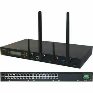 Perle Systems IOLAN SCG34 R-LAWMD CONSOLE SVR 32XRS232 2XUSB LTE WIFI V.92 DC 04033970