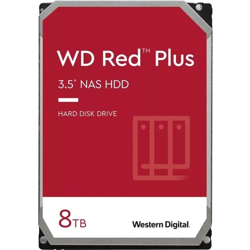 WD 8TB SATA HARD DRIVE - WD80EFZZ