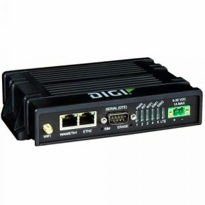 Digi IX20 Wi-Fi 5 IEEE 802.11a/b/g/n/ac 2 SIM Cellular, Ethernet Modem/Wireless Router - 4G - LTE 800, LTE 900, LTE 1800, LTE 1900 - LTE, LTE Advanced - - IX20-0007