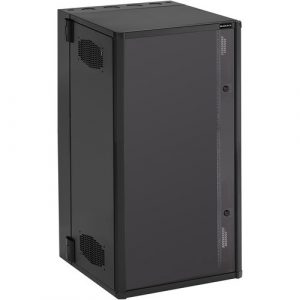 26U WALLMOUNT RACK ENCLOSURE DOUBLE-HINGED 350LB CAPACITY 24 D - WMD26-2425-PQU