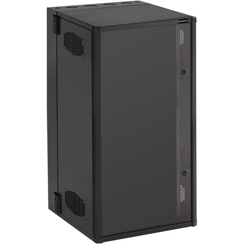 26U WALLMOUNT RACK ENCLOSURE DOUBLE-HINGED 350LB CAPACITY 24 D - WMD26-2425-PQU