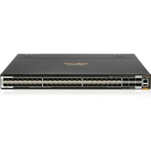 HPE 8360v2-48Y4C Ethernet Switch – Manageable – 25 Gigabit Ethernet, 100 Gigabit Ethernet – 25GBase-X, 100GBase-X – 3 Layer Supported – Modular – 725 W Power Consumption – - JL704C#ABB