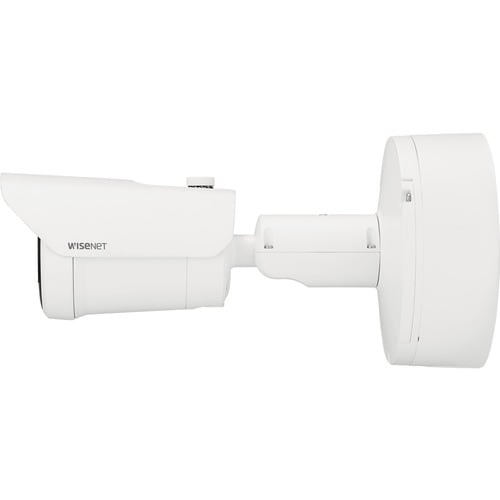 Wisenet XNO-6083R 2 Megapixel Full HD Network Camera - Color - Bullet - White - 164.04 ft Infrared Night Vision - H.265, H.264, Motion JPEG, H.265M, H.265H, H.264M, - XNO-6083R - Image 2
