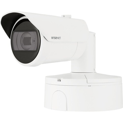 Wisenet XNO-6083R 2 Megapixel Full HD Network Camera - Color - Bullet - White - 164.04 ft Infrared Night Vision - H.265, H.264, Motion JPEG, H.265M, H.265H, H.264M, - XNO-6083R - Image 3