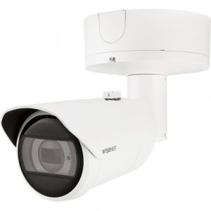 Wisenet XNO-6083R 2 Megapixel Full HD Network Camera - Color - Bullet - White - 164.04 ft Infrared Night Vision - H.265, H.264, Motion JPEG, H.265M, H.265H, H.264M, - XNO-6083R