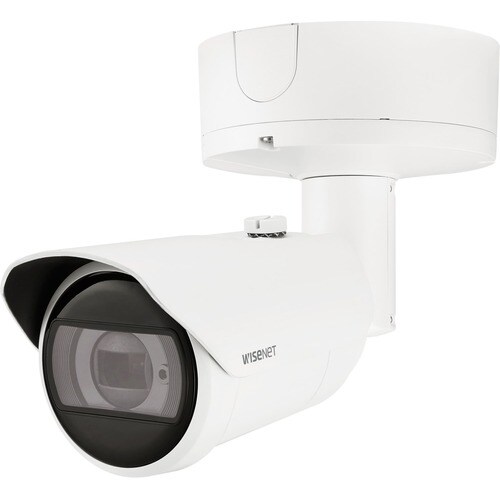 Wisenet XNO-6083R 2 Megapixel Full HD Network Camera - Color - Bullet - White - 164.04 ft Infrared Night Vision - H.265, H.264, Motion JPEG, H.265M, H.265H, H.264M, - XNO-6083R
