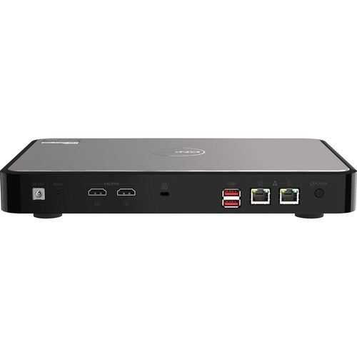 QNAP HS-264-8G SAN/NAS Storage System - Celeron N5105 Quad-core (4 Core) 2 GHz - 2 x HDD Supported - 0 x HDD Installed - 2 x SSD Supported - HS-264-8G-US - Image 3