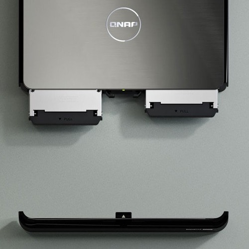 QNAP HS-264-8G SAN/NAS Storage System - Celeron N5105 Quad-core (4 Core) 2 GHz - 2 x HDD Supported - 0 x HDD Installed - 2 x SSD Supported - HS-264-8G-US - Image 10