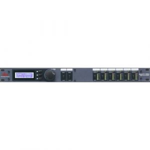 dbx 12x6 Digital Zone Processor - 19" Width x 7.8" Depth x 1.8" Height DBX-1260MVVM - DBX-1260MVVM
