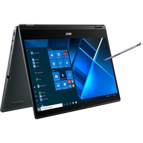 Acer TravelMate Spin P4 P414RN-51 TMP414RN-51-70TN 14" Touchscreen Convertible 2 in 1 Notebook - Full HD - Intel Core i7 11th Gen i7-1165G7 - 16 GB - 512 - NX.VP4AA.00C - Image 9