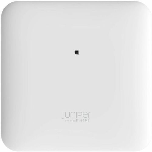 Juniper AP34 Tri Band IEEE 802.11ax 4.20 Gbit/s Wireless Access Point - Indoor - 2.40 GHz, 5 GHz, 6 GHz - Internal - MIMO Technology - 1 x - AP34-WW