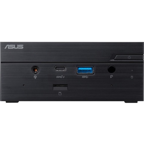 Asus PN62S-SYS715PXFD Desktop Computer - Intel Core i7 10th Gen i7-10710U - 16 GB - 512 GB SSD - Mini PC - Black - Intel Chip - Intel - PN62S-SYS715PXFD - Image 2